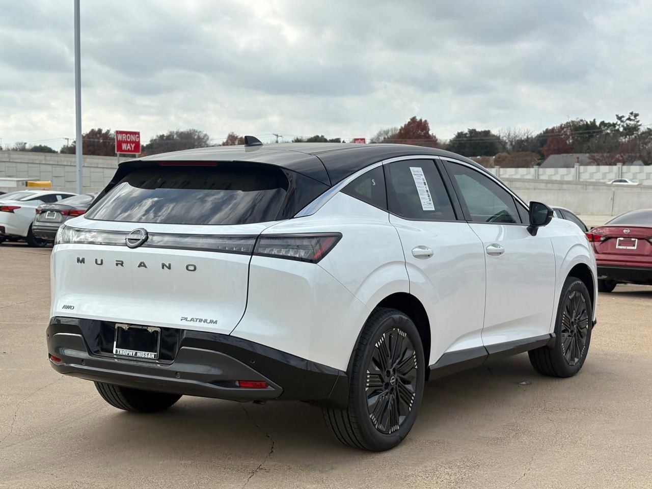 New 2026 Nissan Murano Platinum image 6