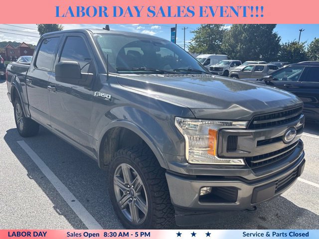 Used 2020 Ford F150 XLT w/ Equipment Group 301A Mid