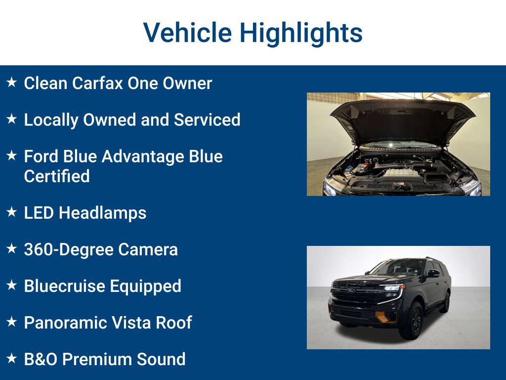 Certified 2025 Ford Expedition Tremor AWD/4WD image 3