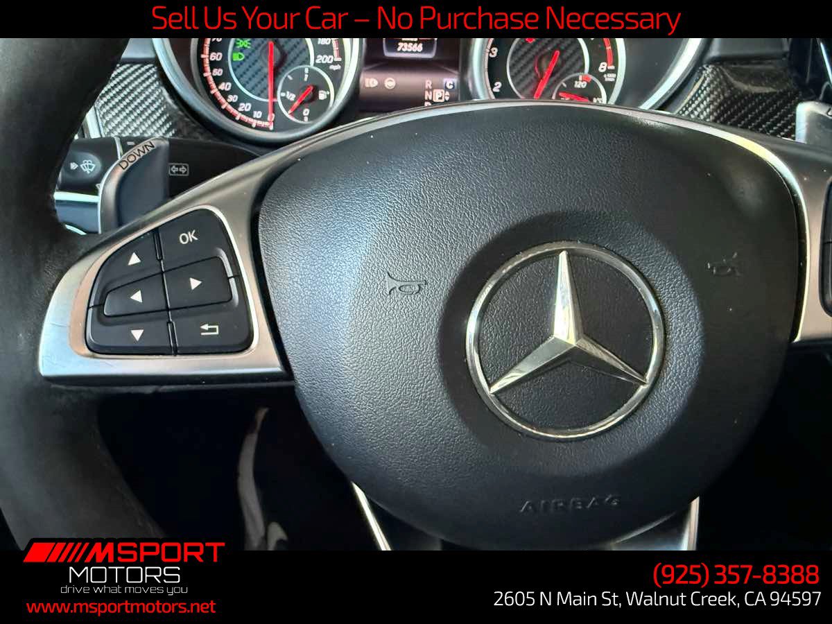 Used 2016 Mercedes-Benz GLE 63 AMG S image 21