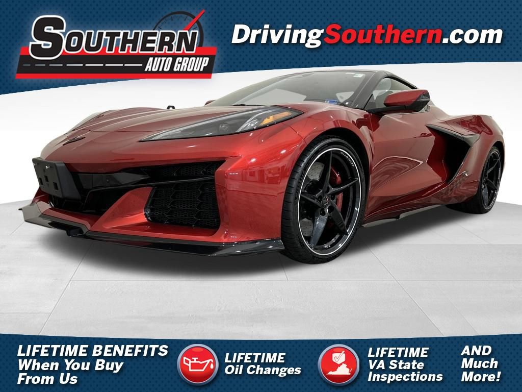Used 2024 Chevrolet Corvette E-Ray image 1