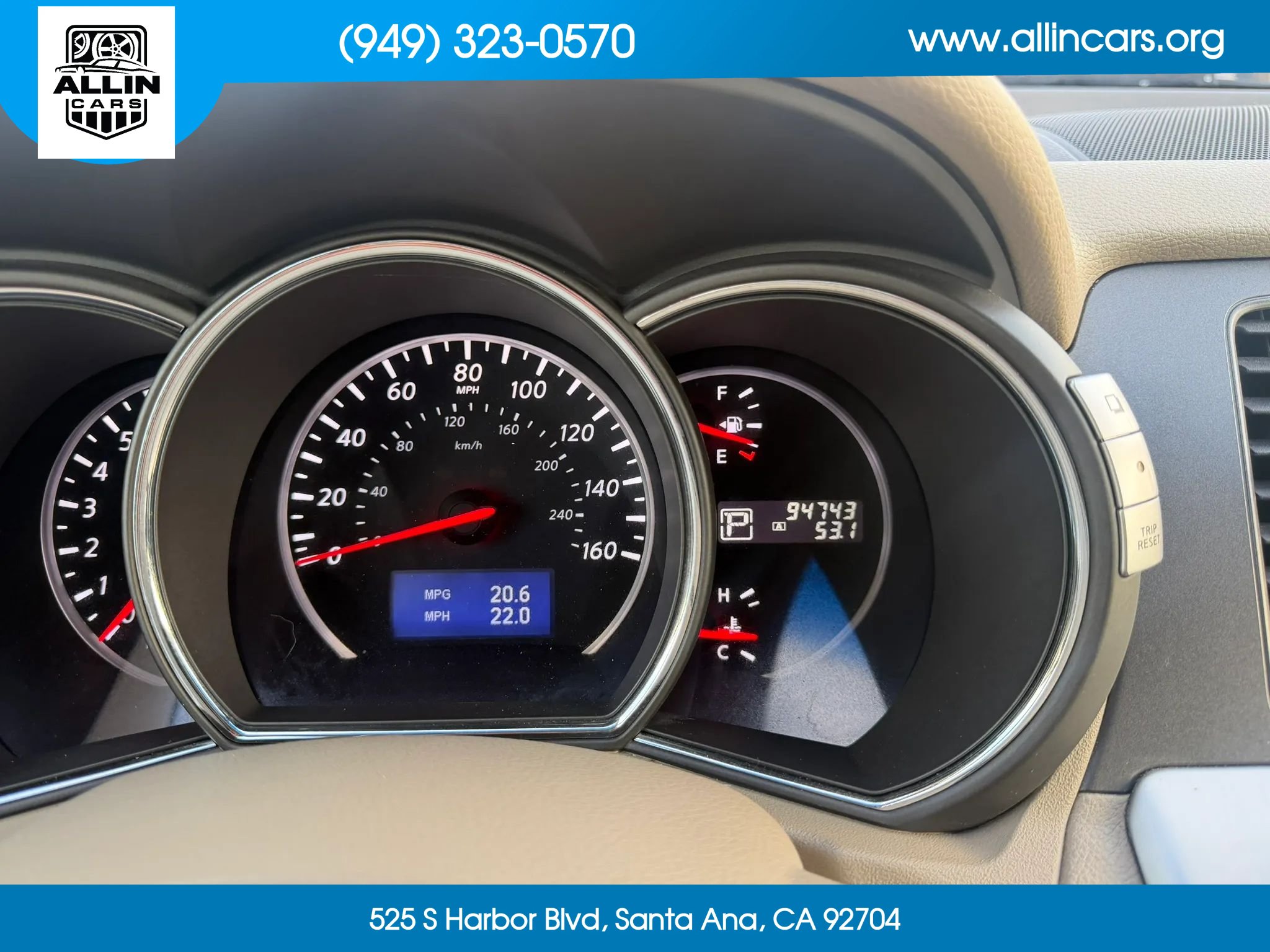 Used 2013 Nissan Murano S FWD image 8