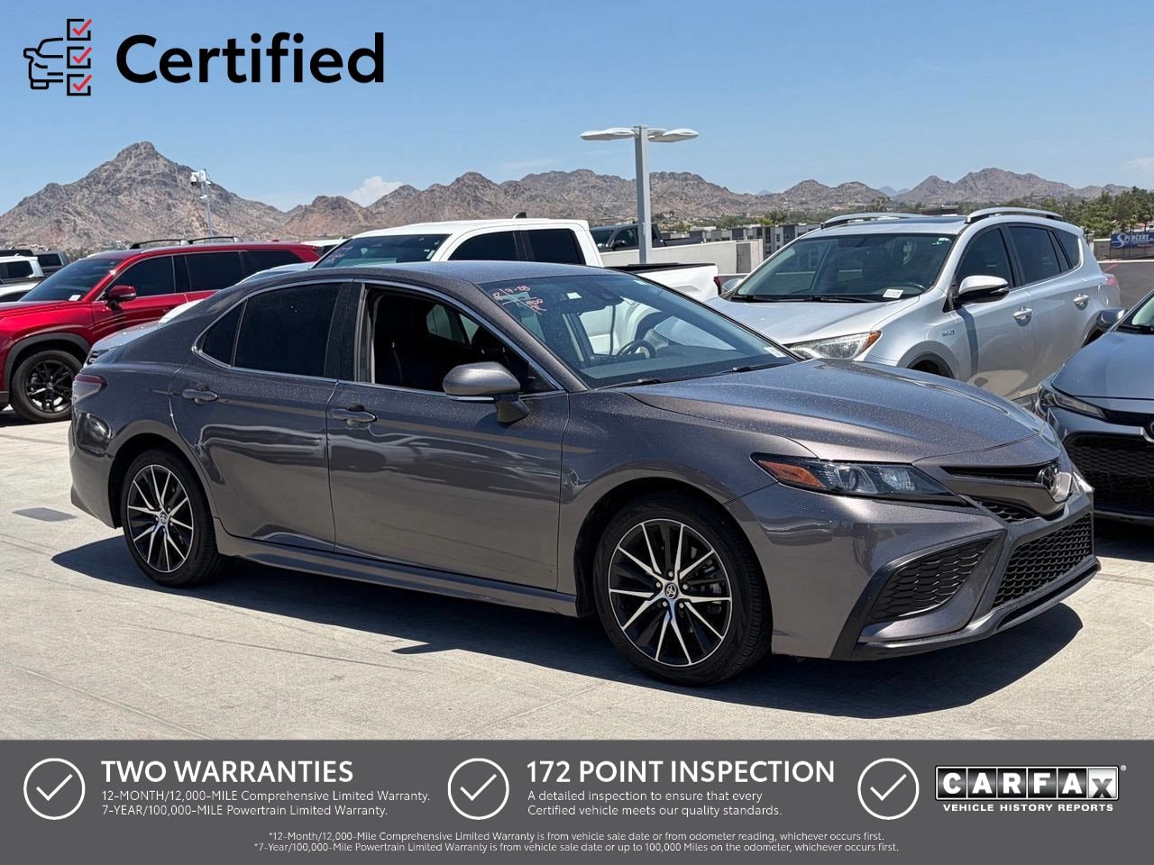 Used 2024 Toyota Camry SE FWD video 1