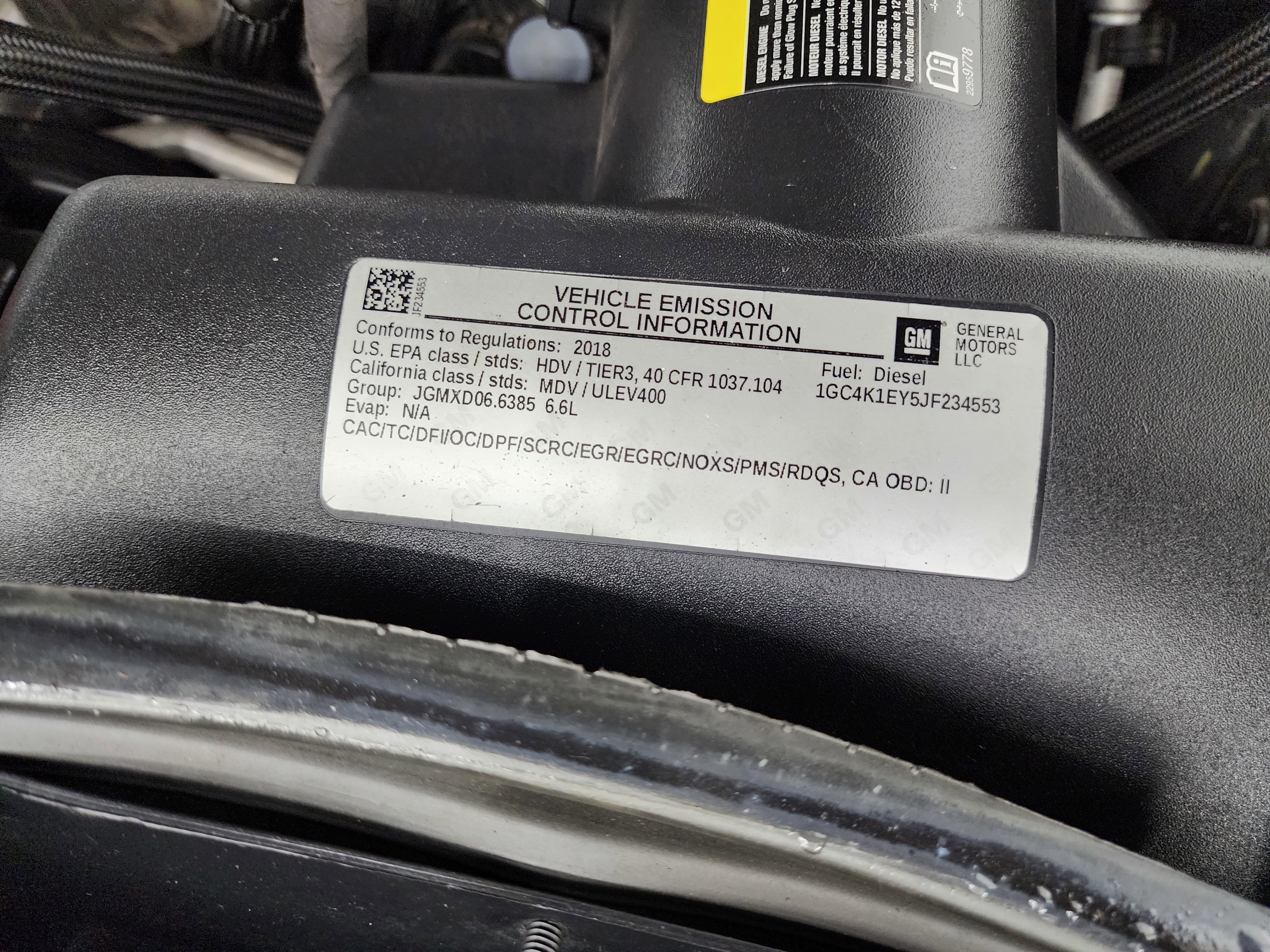 Used 2018 Chevrolet Silverado 3500 High Country w/ Duramax Plus Package image 19