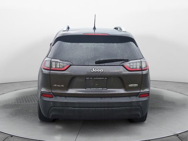 Used 2020 Jeep Cherokee Latitude Plus w/ Cold Weather Group AWD/4WD image 4