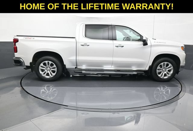 Used 2022 Chevrolet Silverado 1500 LTZ AWD/4WD image 7