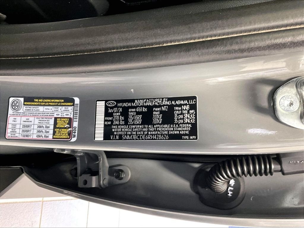 Used 2024 Hyundai Tucson SEL AWD/4WD image 34