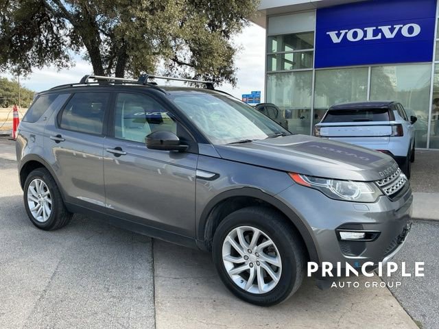 Used 2016 Land Rover Discovery Sport HSE