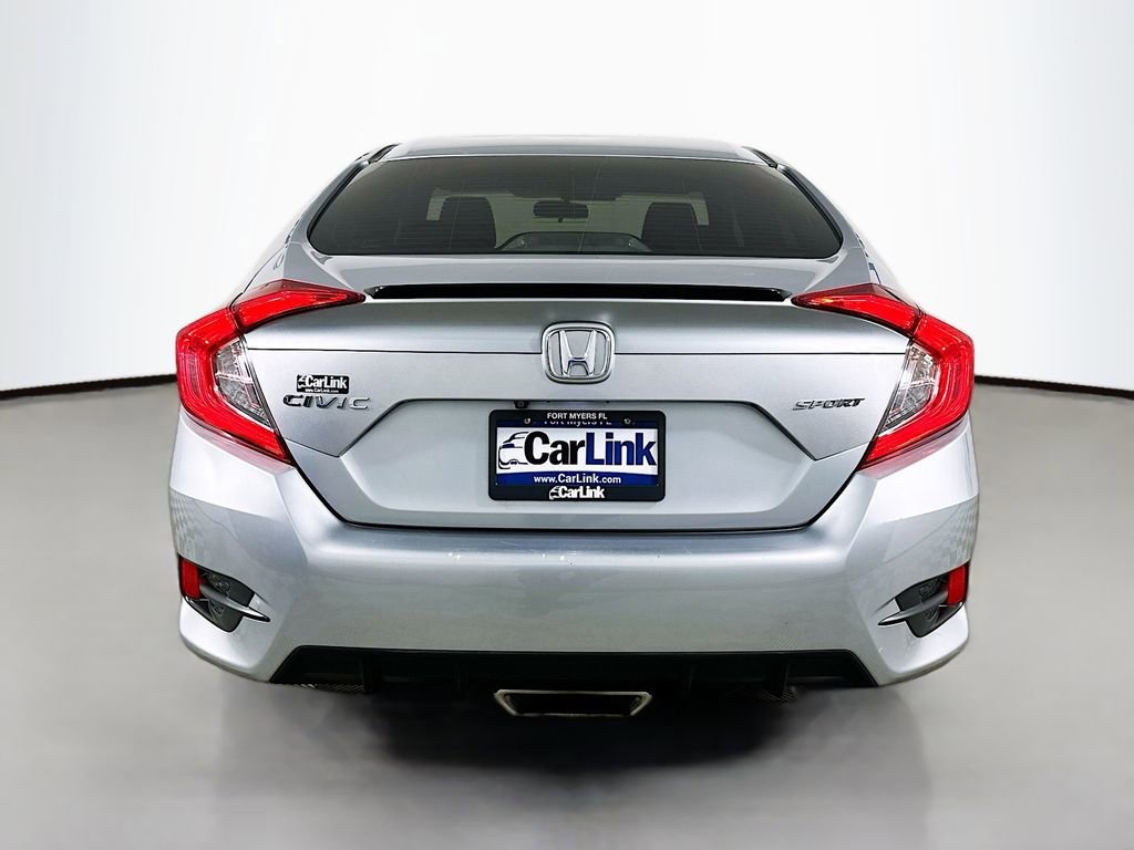 Used 2021 Honda Civic Sport image 7