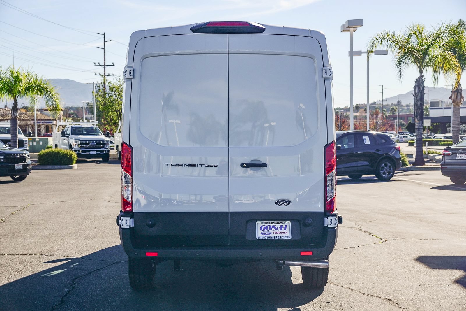 New 2026 Ford Transit 250 148 Medium Roof w/ Load Area Protection Package RWD image 5