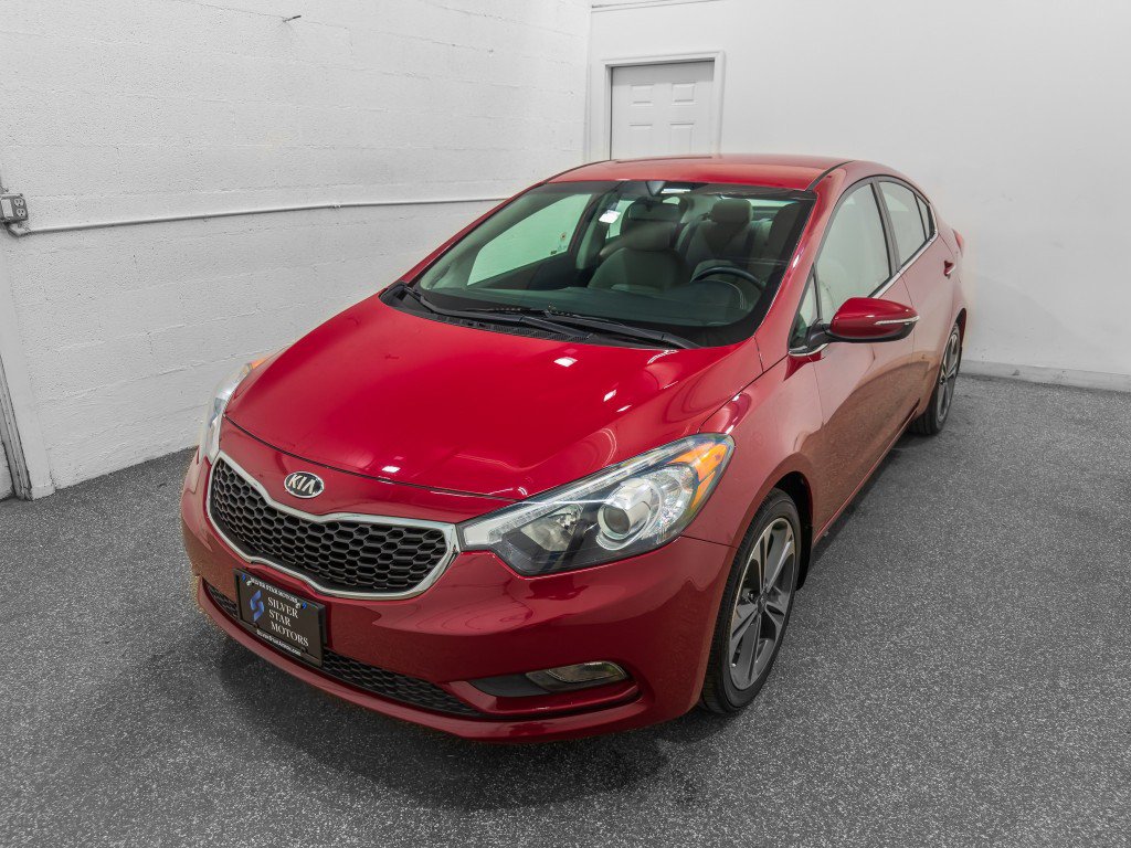 Used 2014 Kia Forte EX FWD image 4