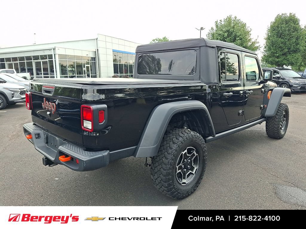Used 2023 Jeep Gladiator Mojave w/ Cold Weather Group AWD/4WD image 5