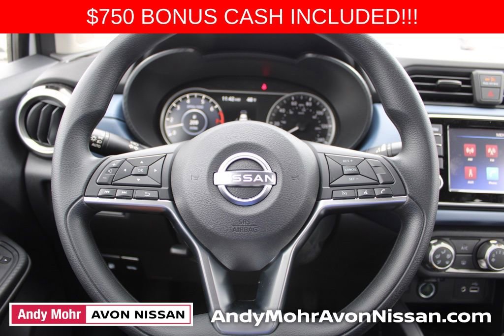 New 2025 Nissan Versa SV w/ Trunk Package image 15