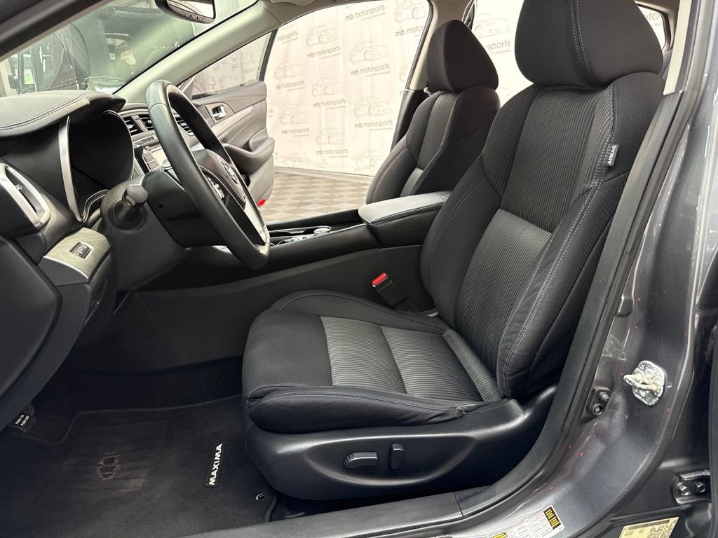 Used 2017 Nissan Maxima 3.5 S FWD image 11