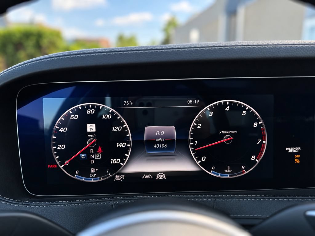 Used 2020 Mercedes-Benz S 560 Sedan image 21