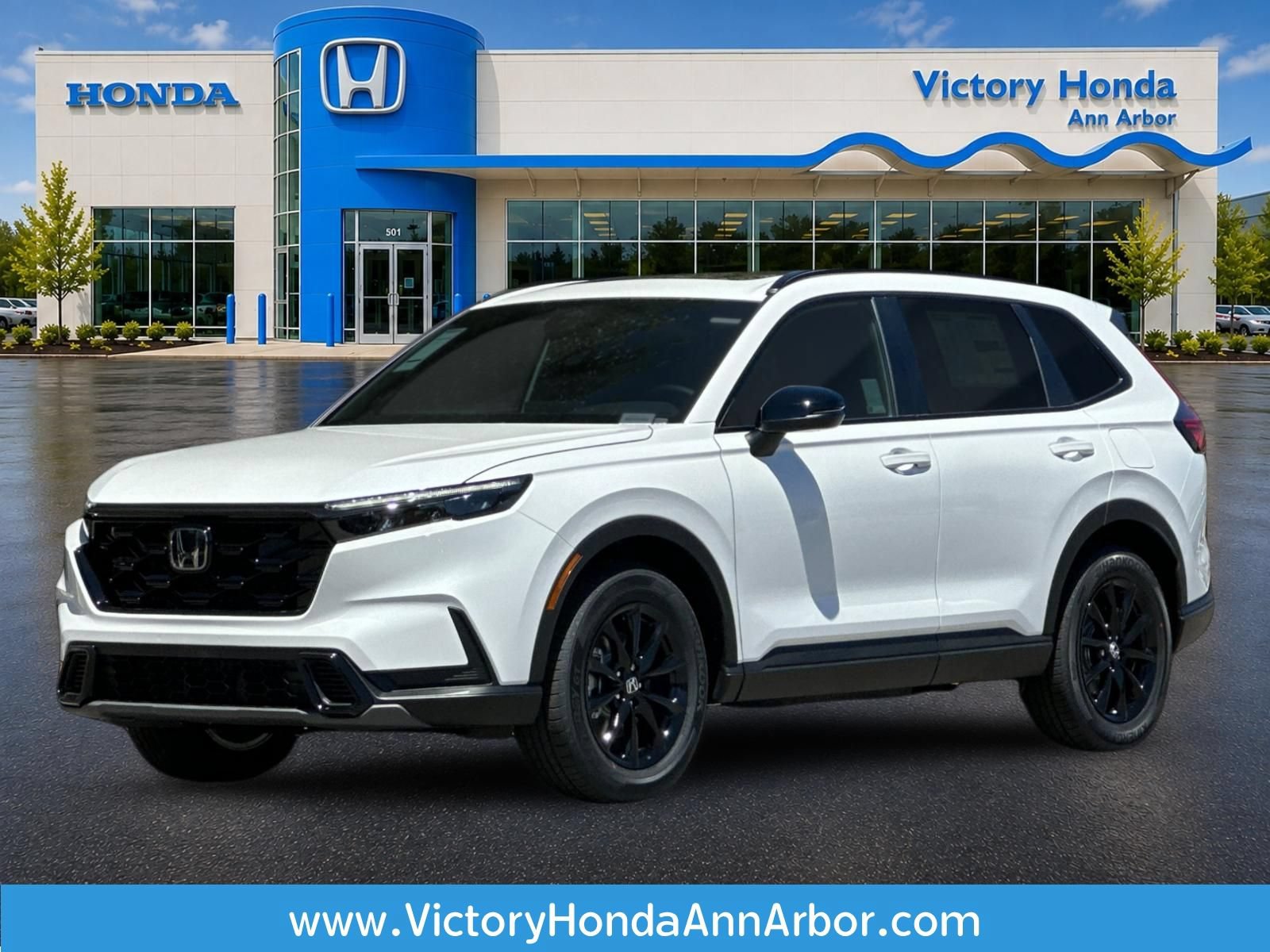 New 2026 Honda CR-V Sport