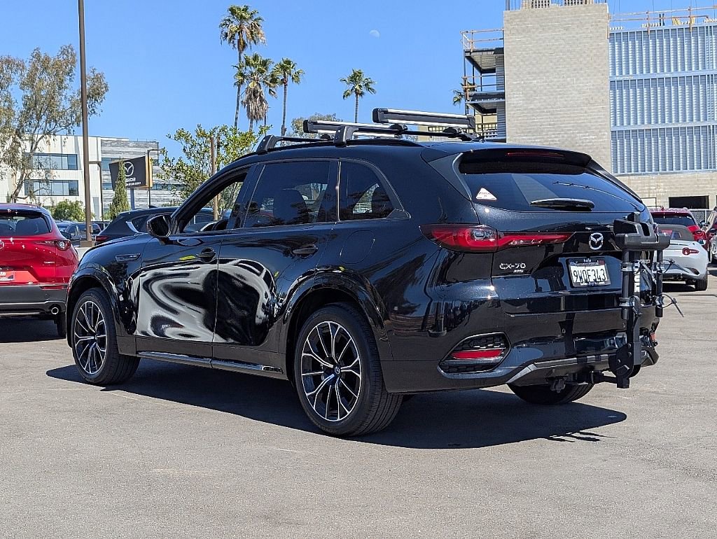 Certified 2025 MAZDA CX-70 3.3 Turbo S w/ Premium Plus image 12