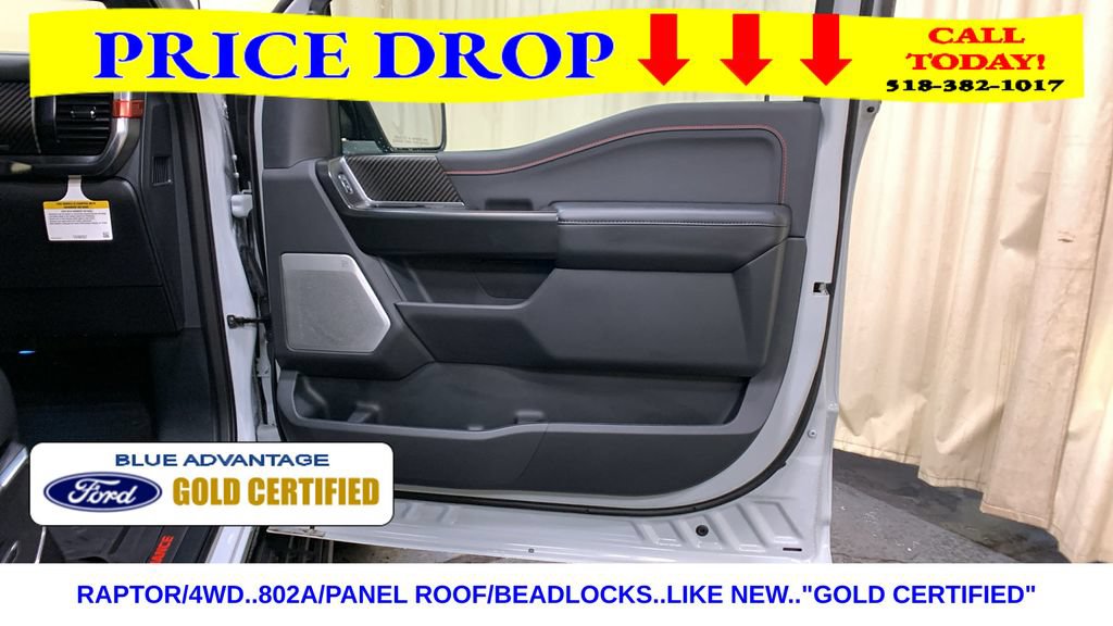 Certified 2024 Ford F150 Raptor AWD/4WD image 11