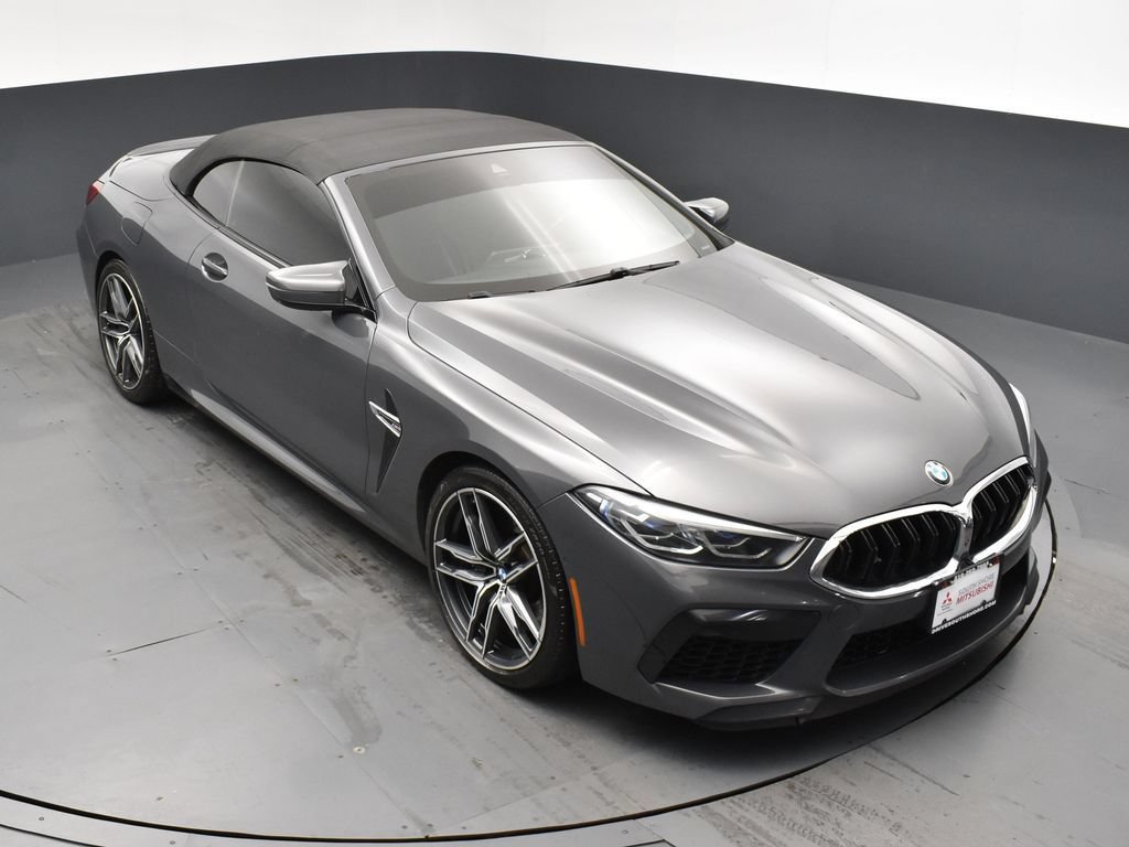 Used 2020 BMW M8 Convertible w/ Driving Assistance Package AWD/4WD image 17