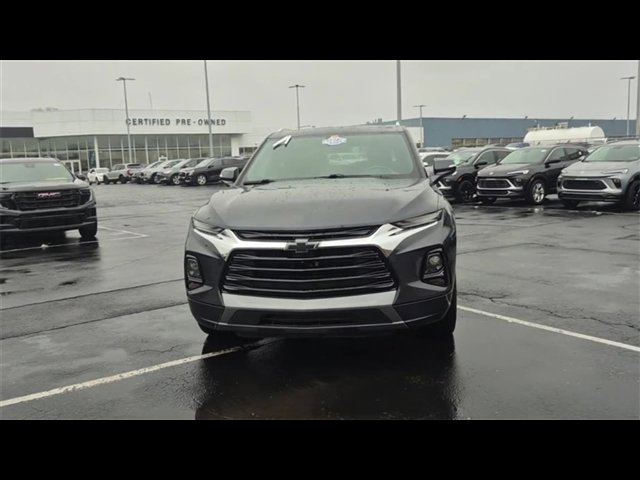 Certified 2022 Chevrolet Blazer Premier w/ Enhanced Convenience Package image 3