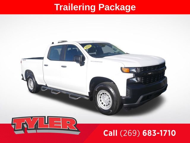 Used 2020 Chevrolet Silverado 1500 W/T w/ WT Fleet Convenience Package