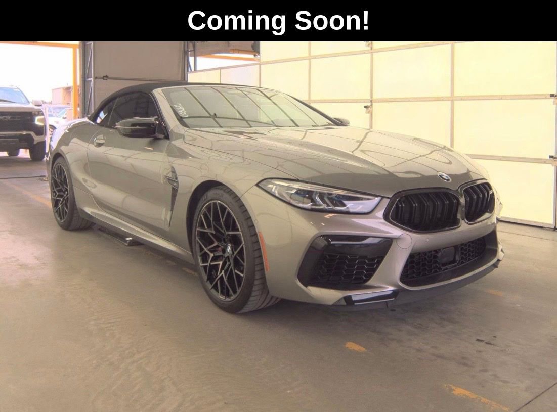 Used 2022 BMW M8 Competition AWD/4WD image 1