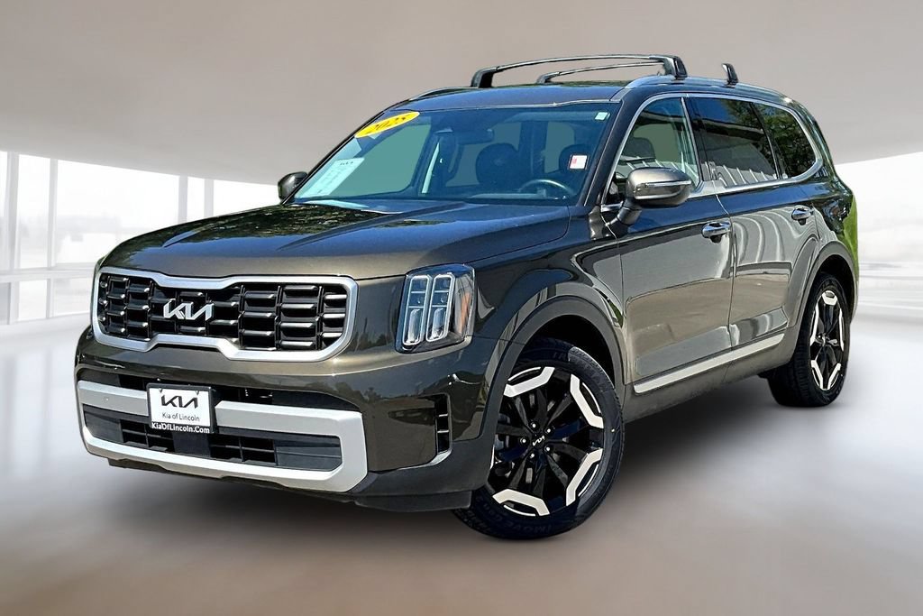 Certified 2025 Kia Telluride S