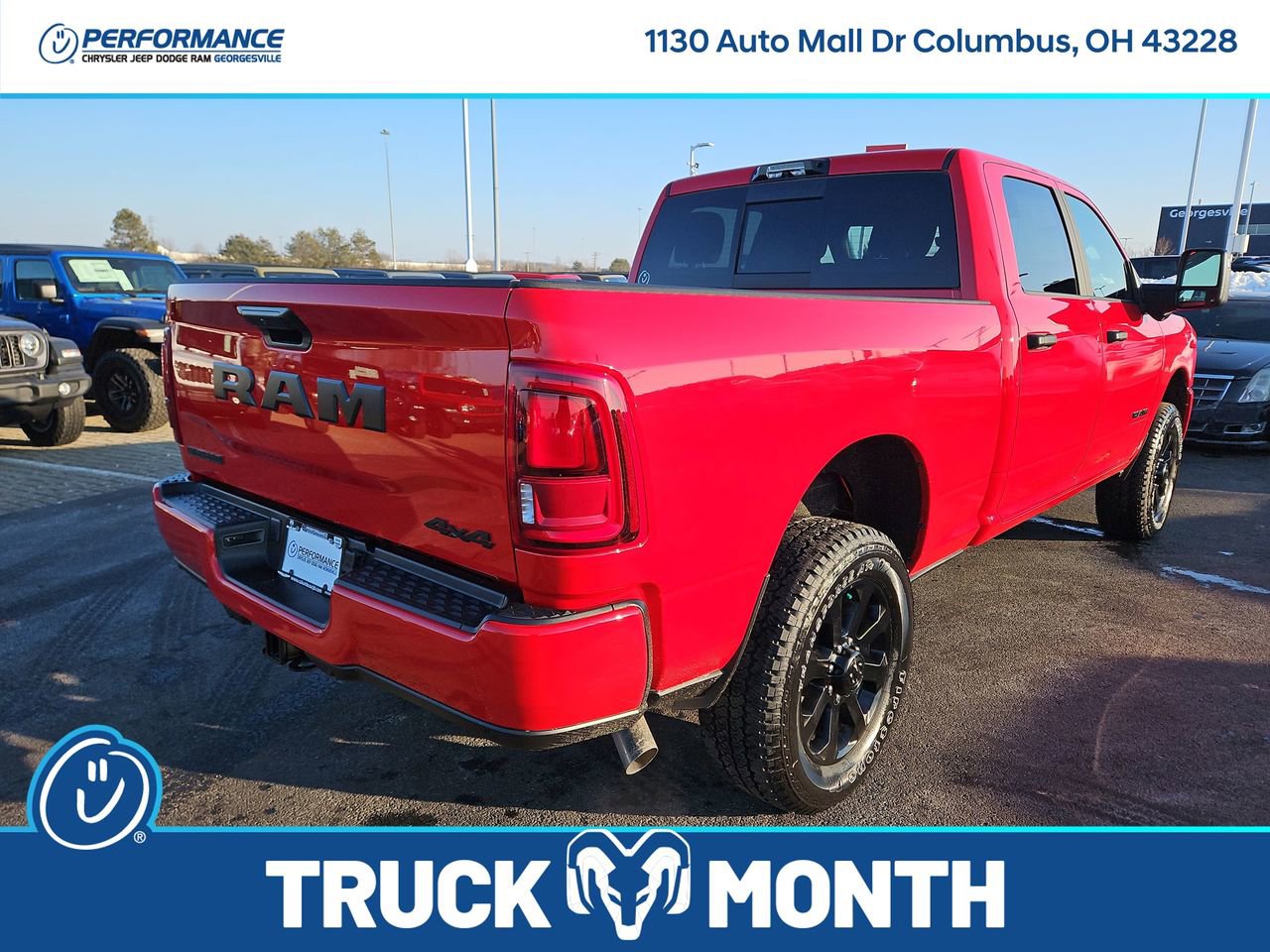 New 2026 RAM 2500 Big Horn image 9