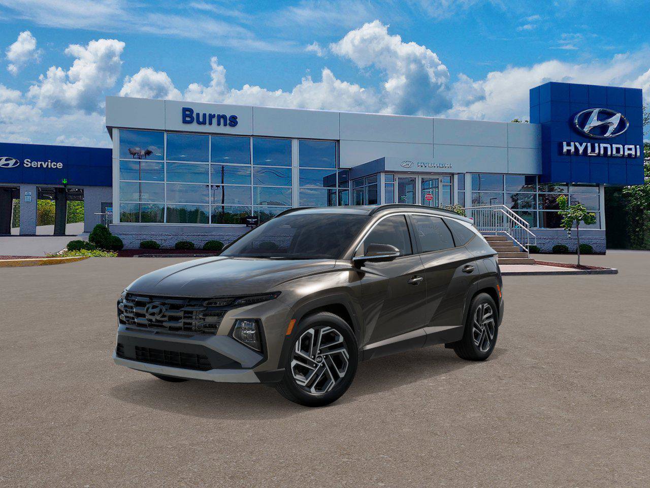 New 2025 Hyundai Tucson Limited