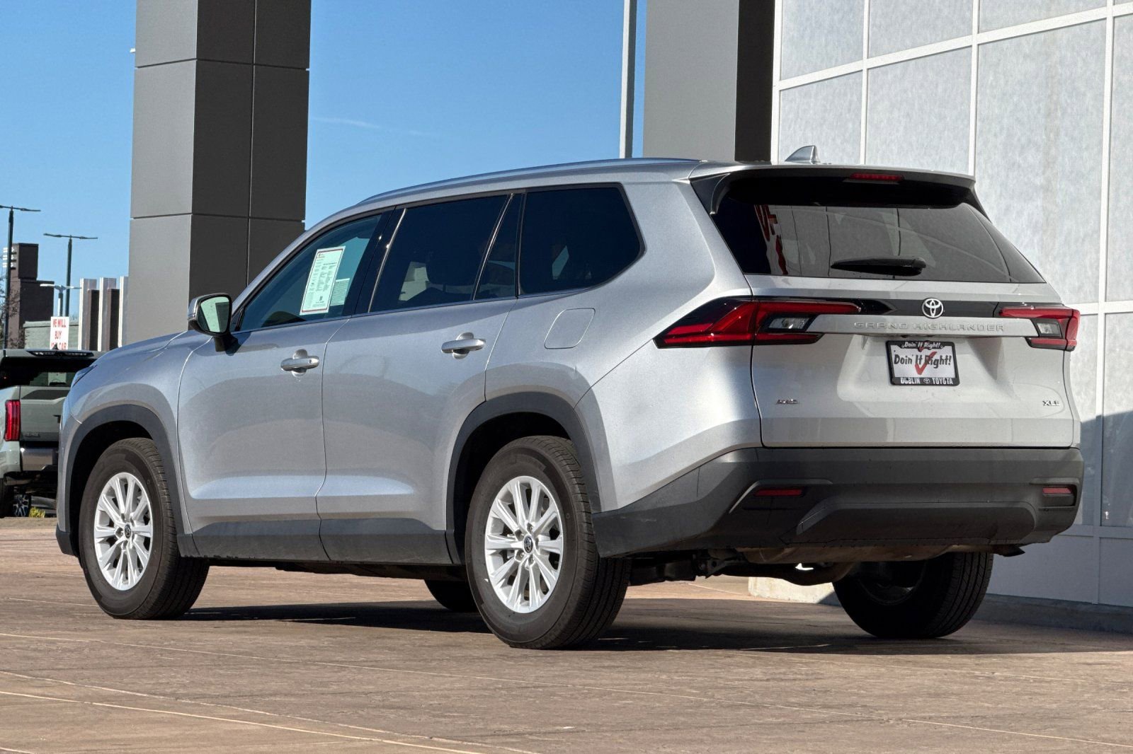 Certified 2025 Toyota Grand Highlander AWD image 7