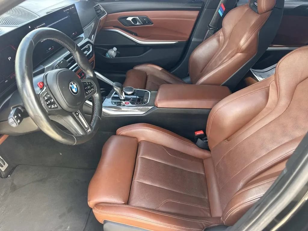 Used 2024 BMW M3 Competition w/ M Carbon Exterior Package AWD/4WD image 20
