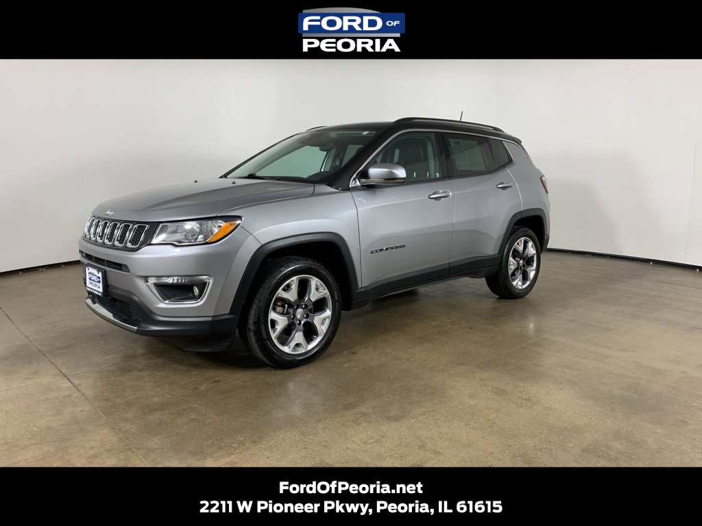 Used 2021 Jeep Compass Limited w/ Sun and Sound Group