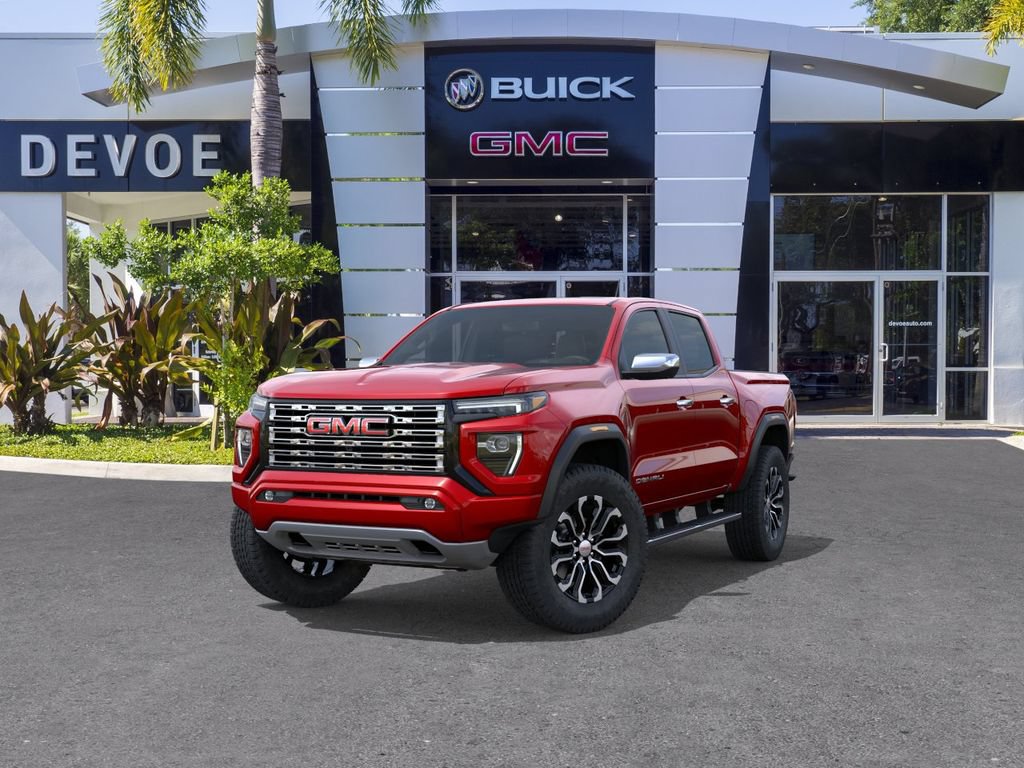 New 2026 GMC Canyon Denali AWD/4WD image 8