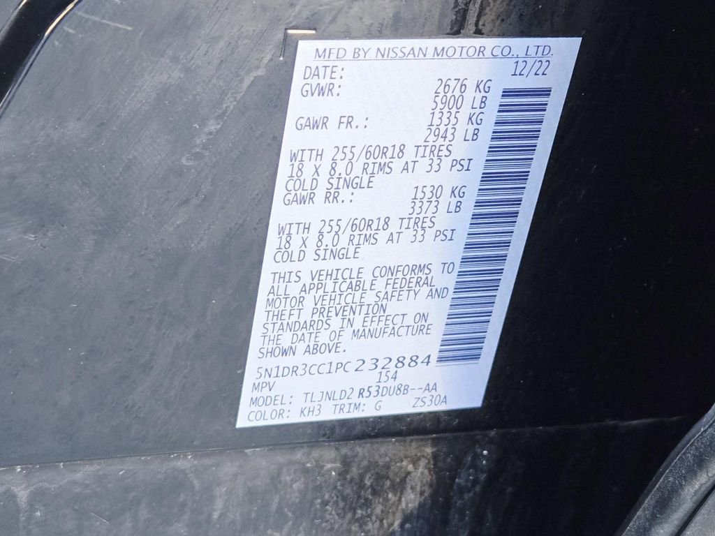 Used 2023 Nissan Pathfinder SL w/ Black Appearance Package image 39