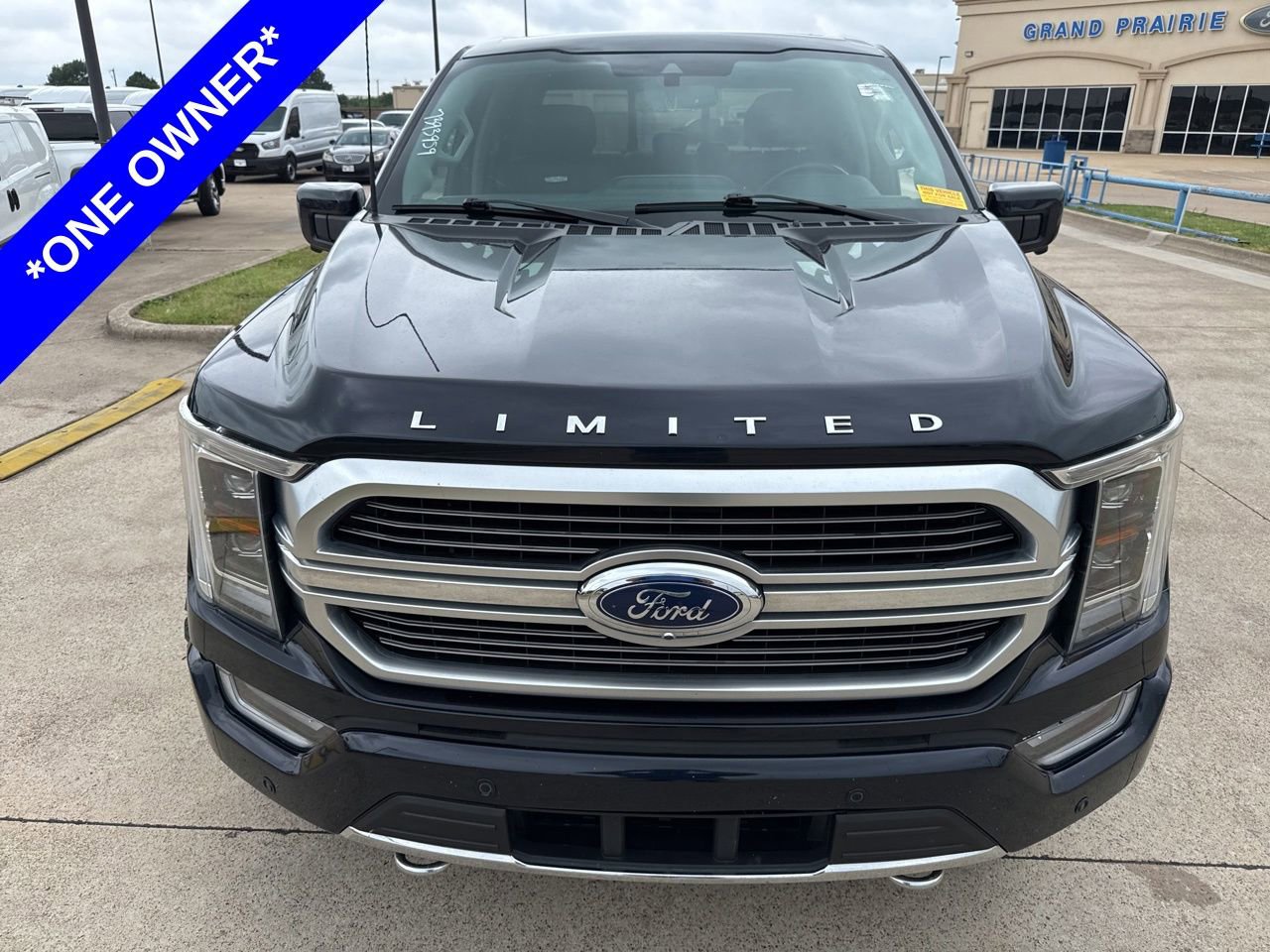 Used 2021 Ford F150 Limited AWD/4WD image 2