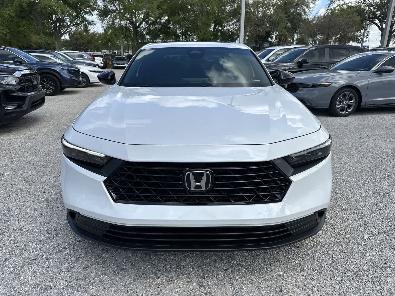 New 2026 Honda Accord Sport image 3