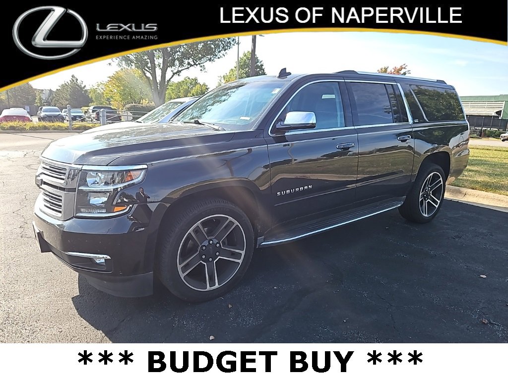 Used 2016 Chevrolet Suburban LTZ