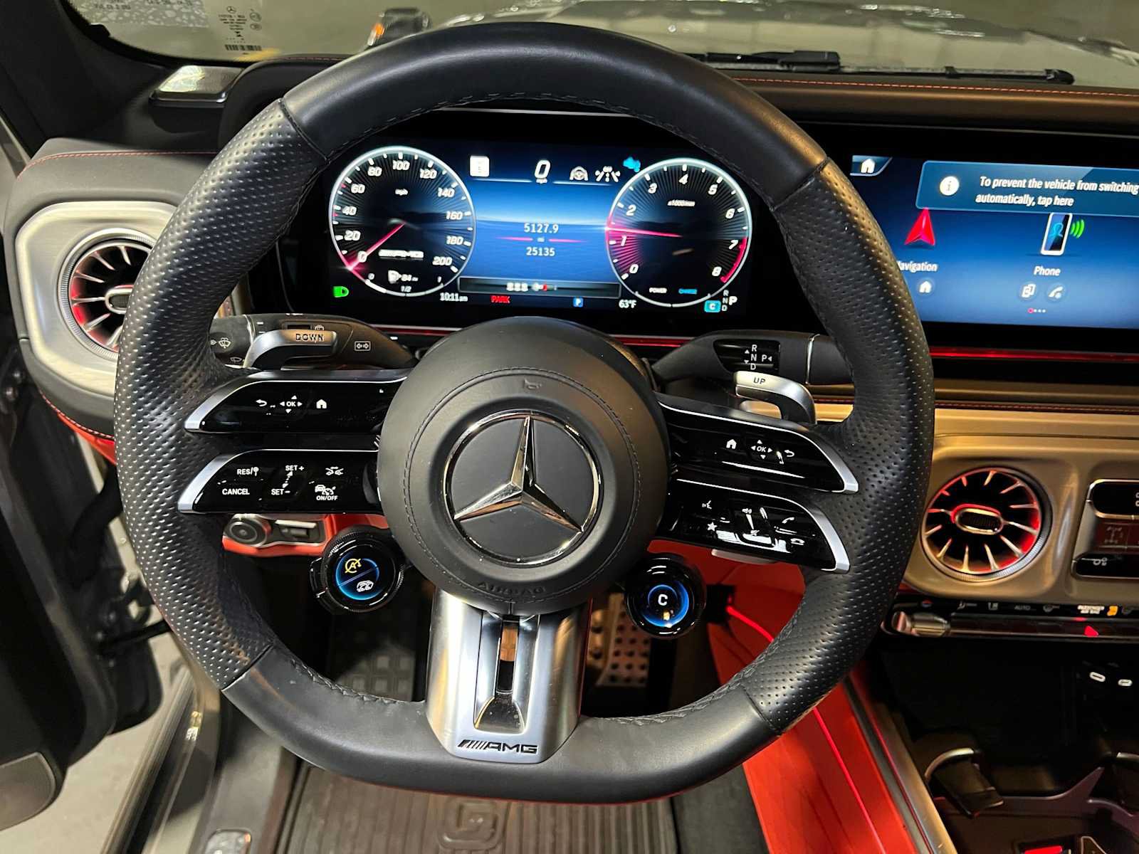 Used 2025 Mercedes-Benz G 63 AMG 4MATIC image 31