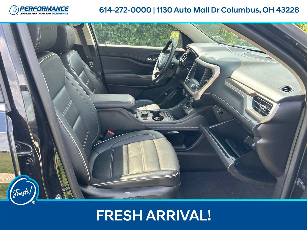 Used 2023 GMC Acadia Denali AWD/4WD image 16