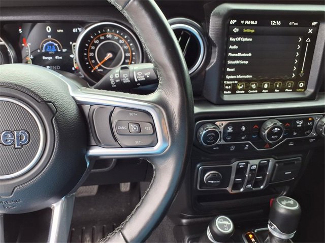 Used 2021 Jeep Wrangler Unlimited Sahara image 61