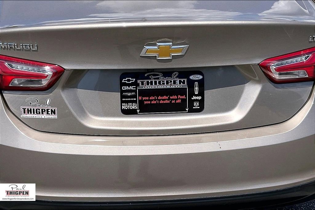 Used 2022 Chevrolet Malibu LT image 8