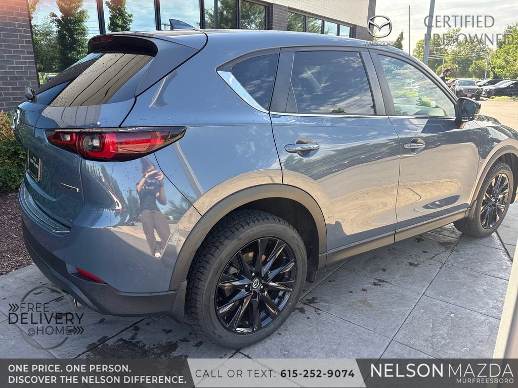 Certified 2023 MAZDA CX-5 Carbon Edition AWD/4WD image 4