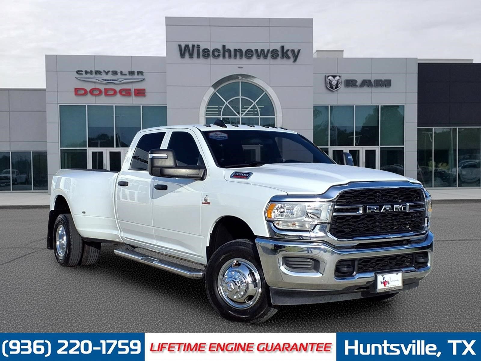 Used 2024 RAM 3500 Tradesman w/ Chrome Appearance Group