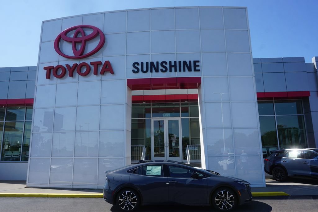 New 2026 Toyota Prius Plug-In Hybrid