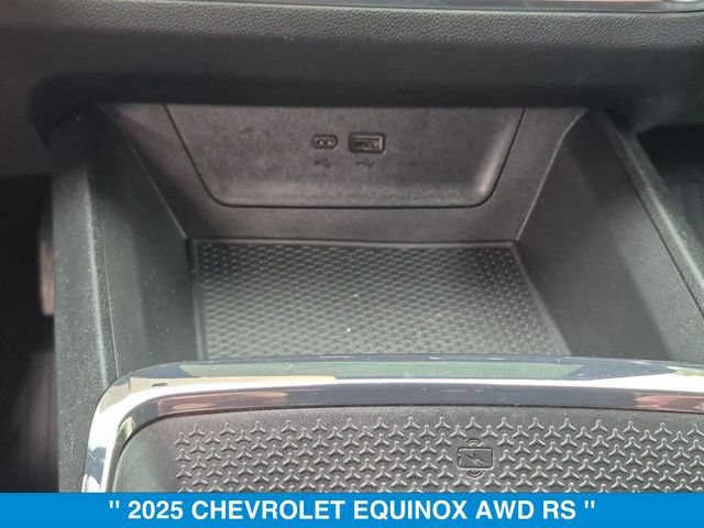 Used 2025 Chevrolet Equinox RS w/ Convenience Package III AWD/4WD image 26