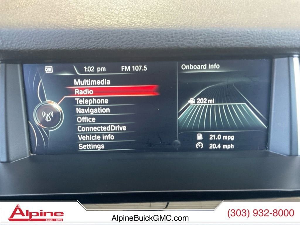Used 2016 BMW X3 xDrive28i w/ Driver Assistance Package AWD/4WD image 16