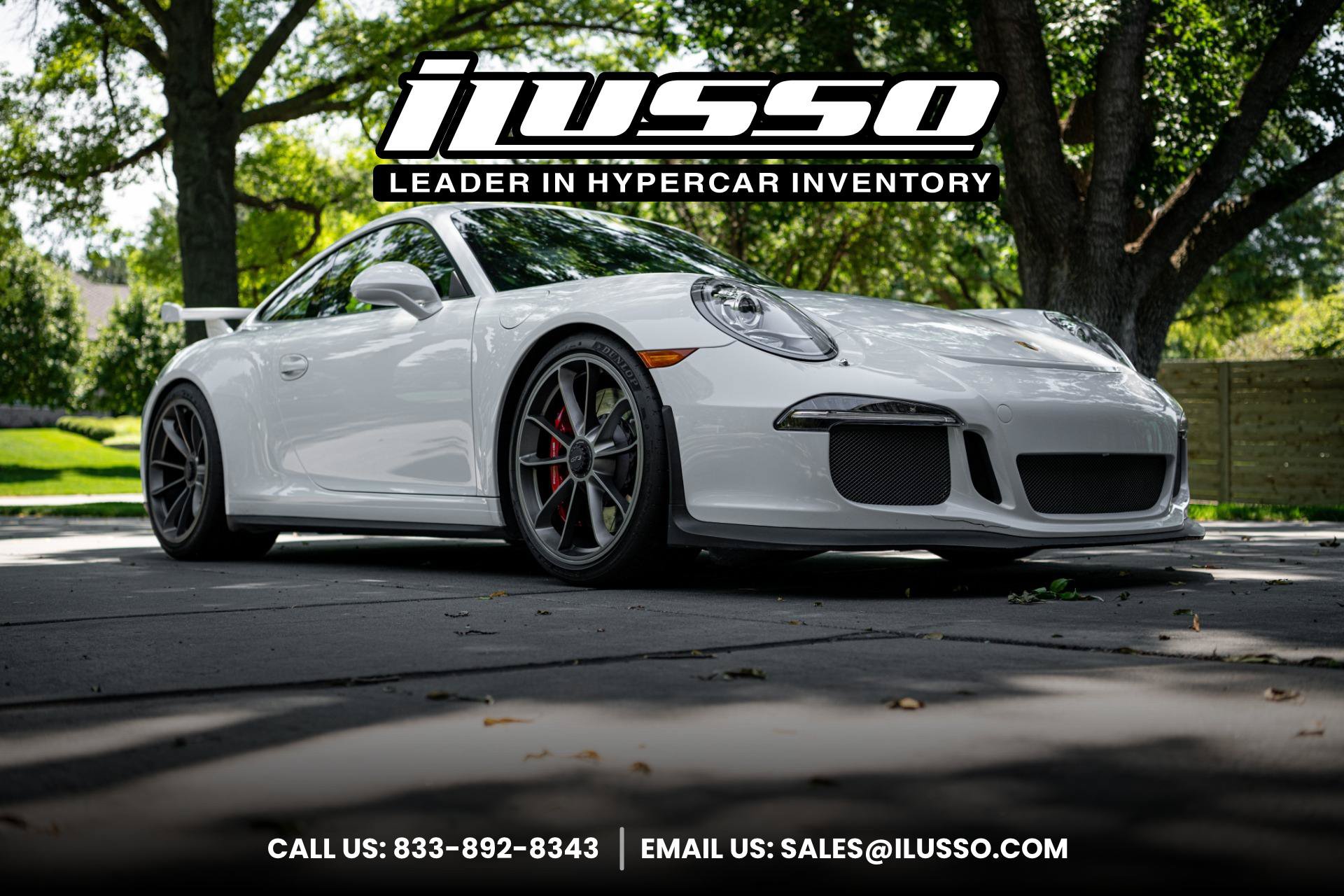 Used 2015 Porsche 911 GT3 RWD image 1