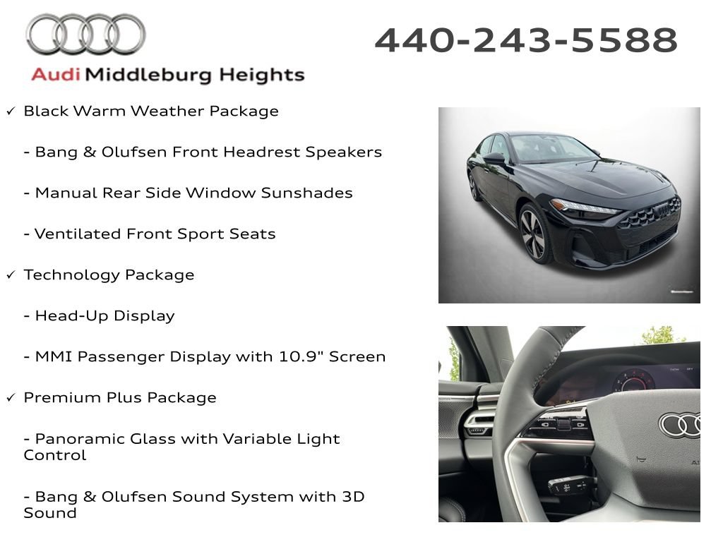 Used 2026 Audi A5 2.0T Premium Plus w/ Premium Plus Package AWD/4WD image 7