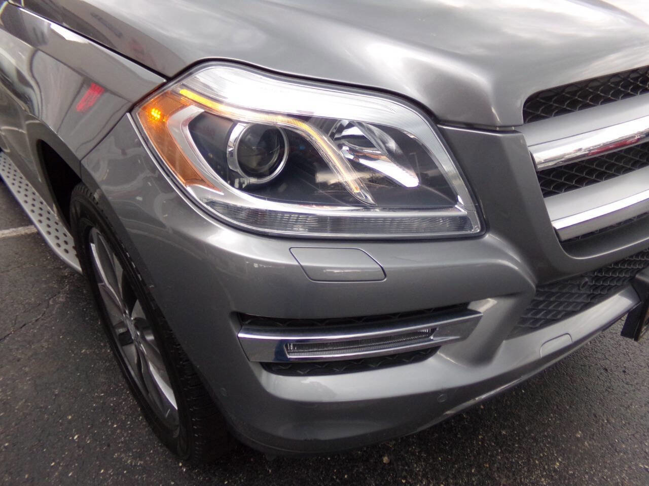Used 2015 Mercedes-Benz GL 450 GL 450 4MATIC AWD 4dr SUV image 40