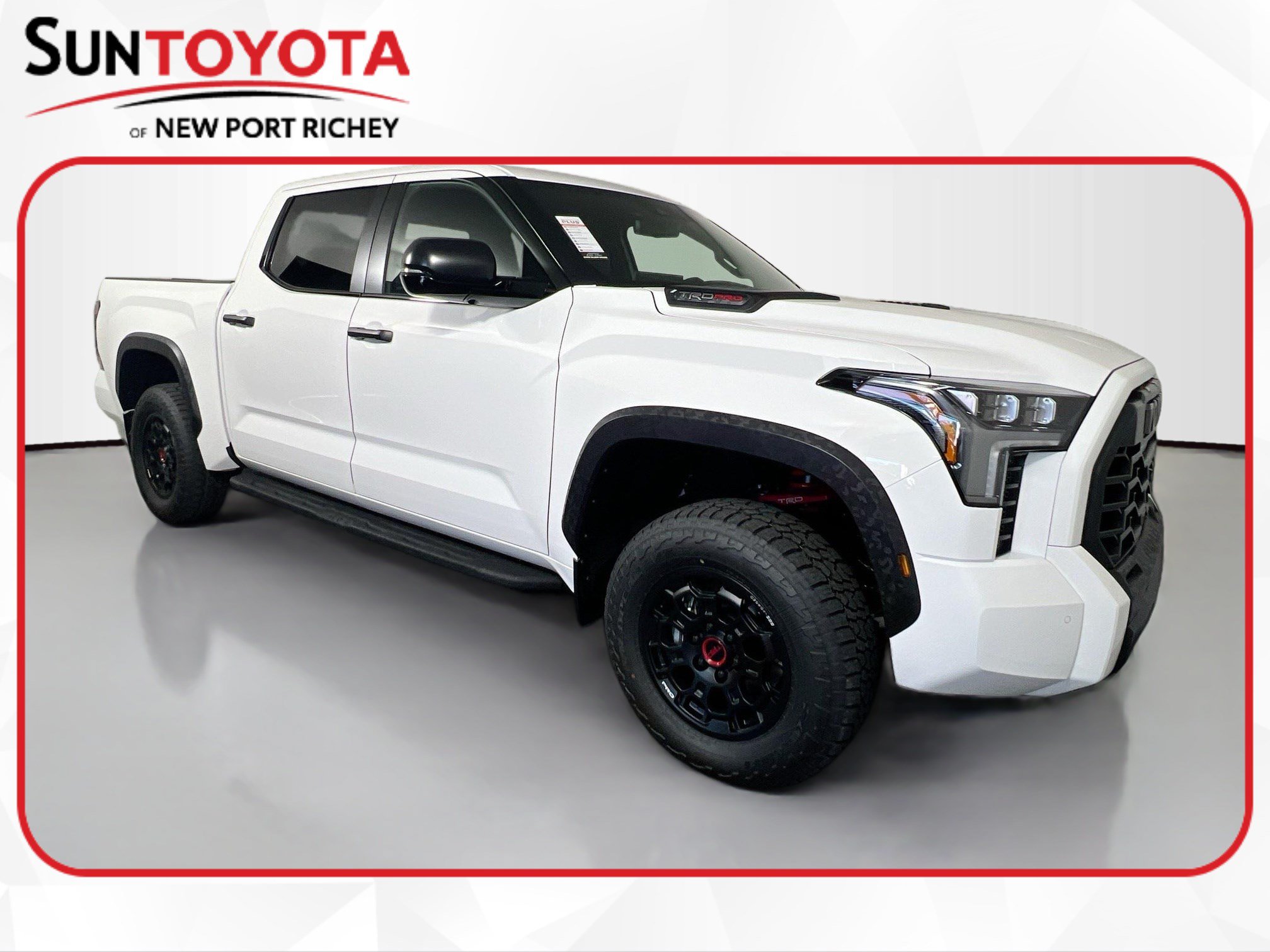 New 2026 Toyota Tundra TRD Pro